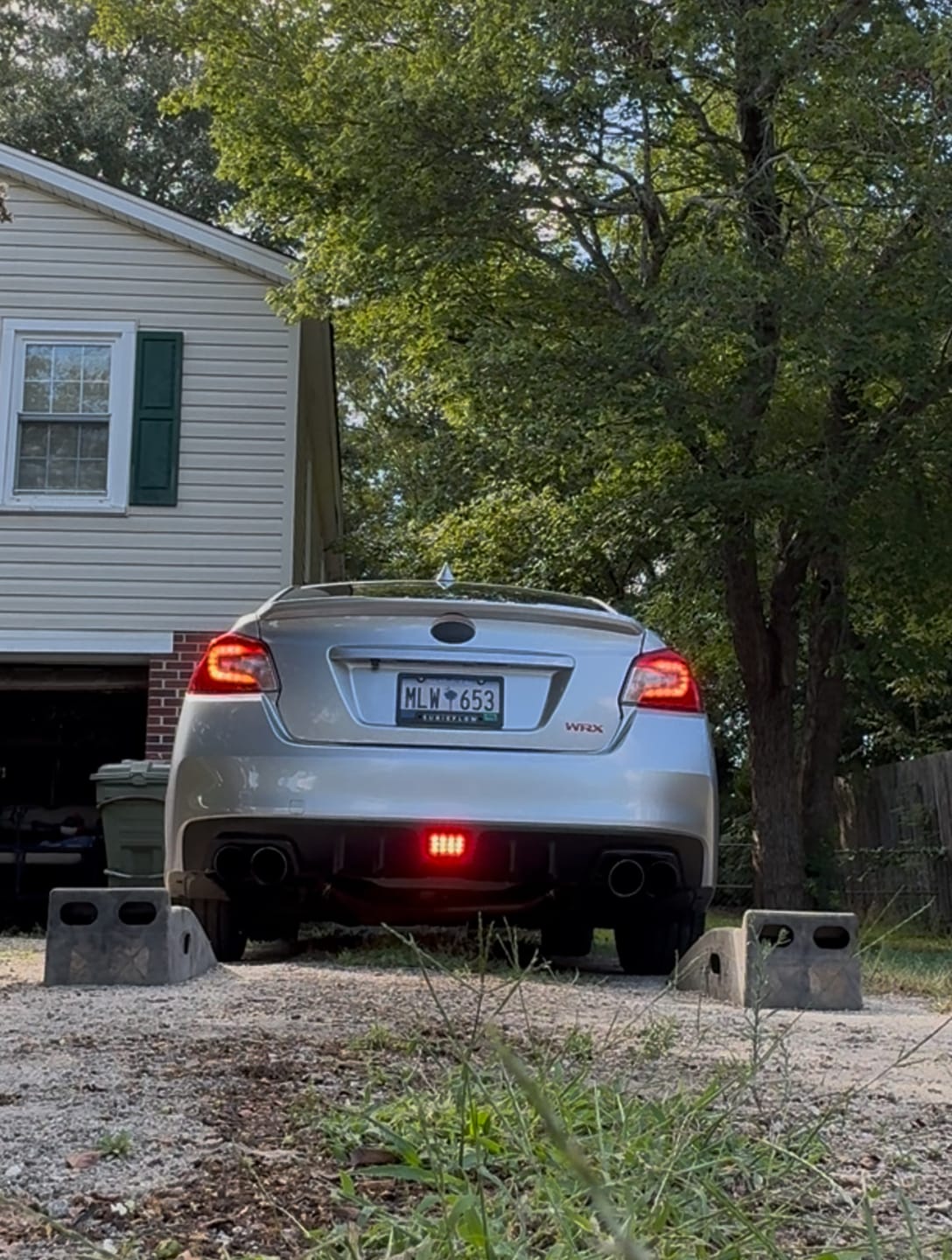 Customer photo review of 2011-24 Subaru WRX & STi F1 Rear Fog Lights