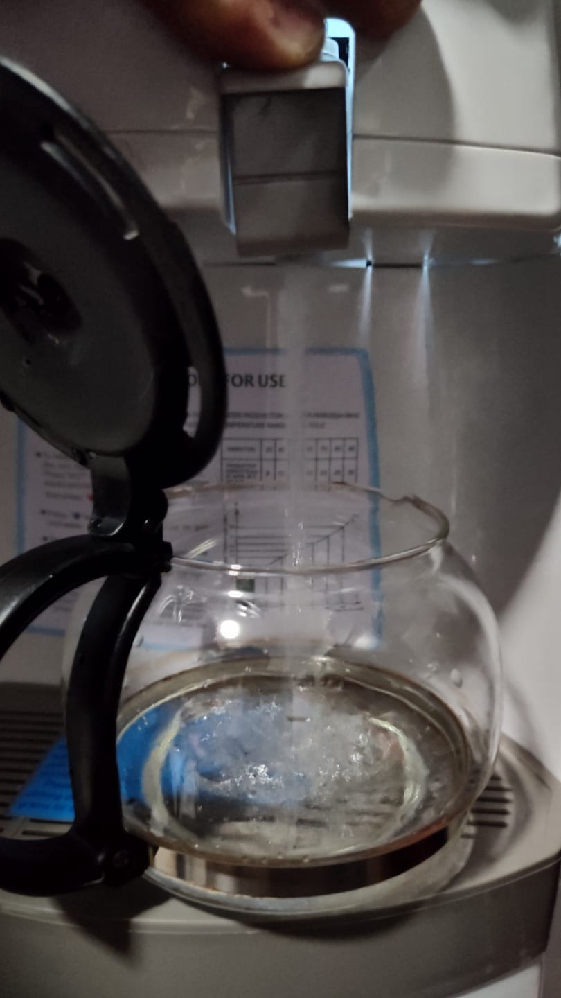 Customer photo review of NUBE SS30: Atmospheric Water Generator (8 Gal/day) 110V.