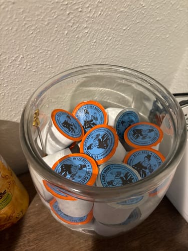 Customer photo review of Betsy Ross Pod Packs