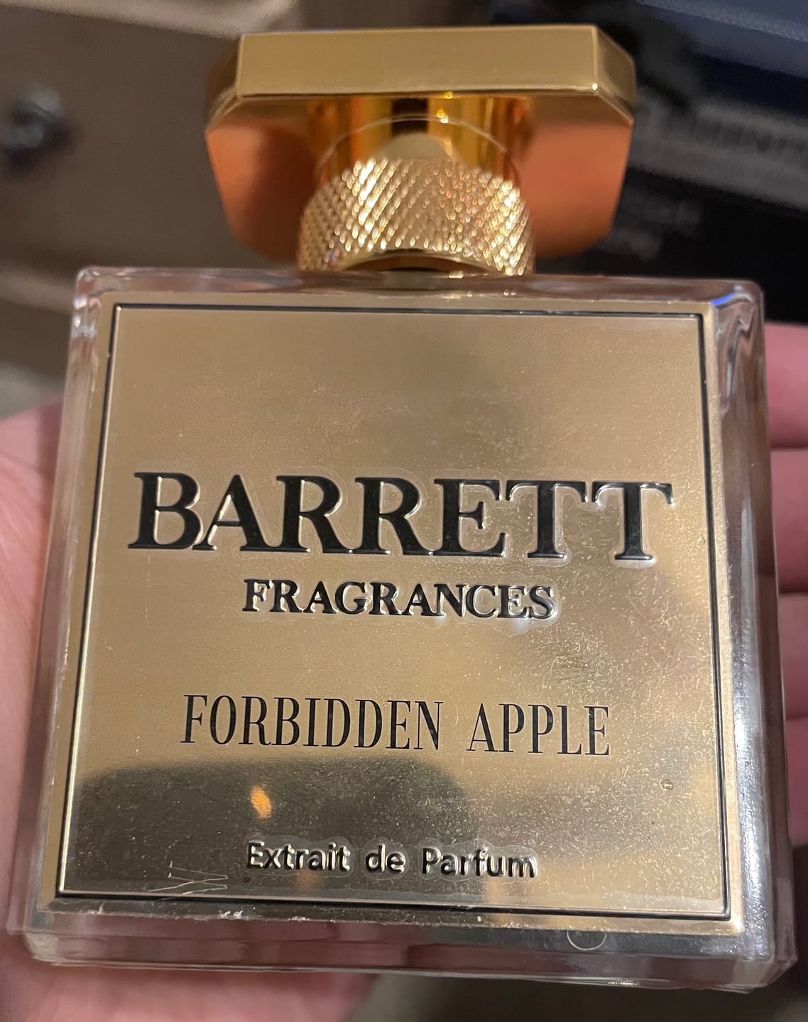 Customer photo review of Forbidden Apple inspired by Eden Juicy Apple 01