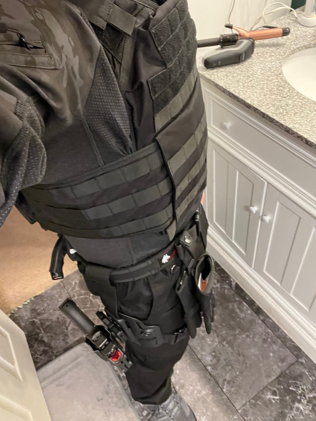 Customer photo review of RTS Tactical Premium Level III+ LWR5 Special Threats Active Shooter Kit