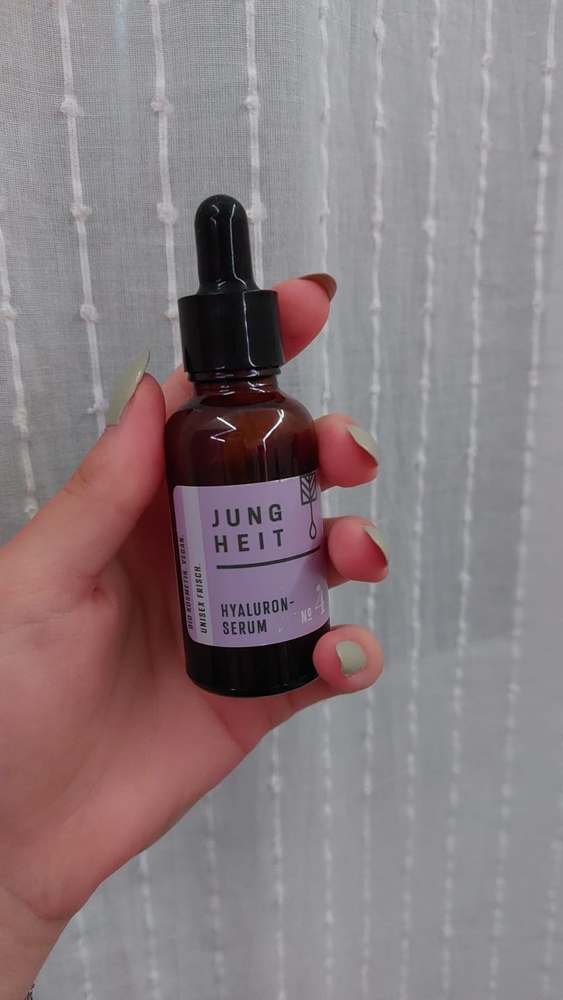 Customer photo review of NO4 Bio Hyaluron Serum - hochdosiert 30ml