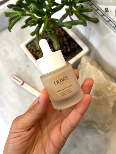 Customer photo review of Serum Activador