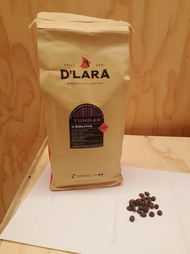 Customer photo review of 1KG Café de Especialidad Yungas - Bolivia en Grano o Molido
