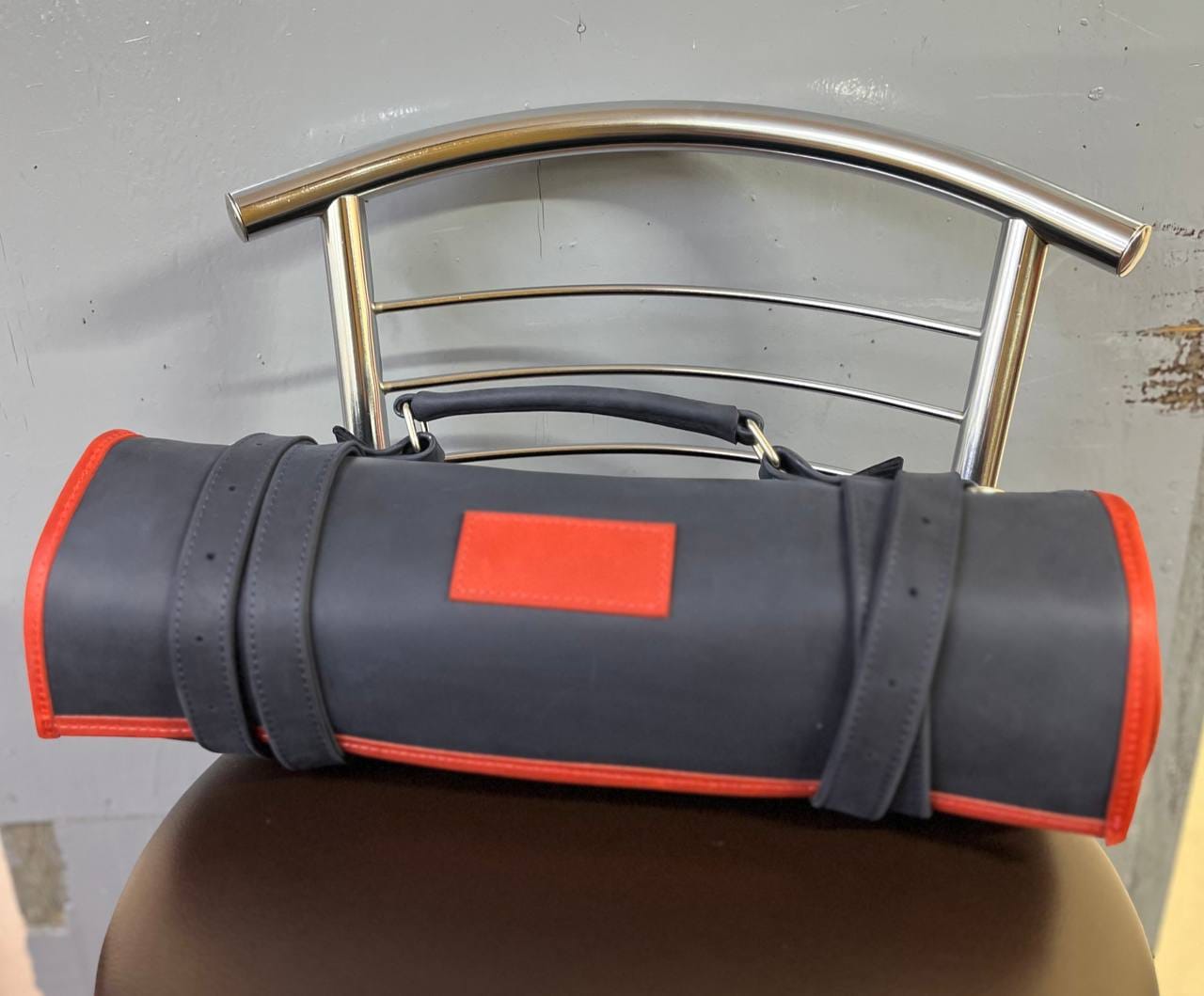 Customer photo review of Premium Knife Roll Bag