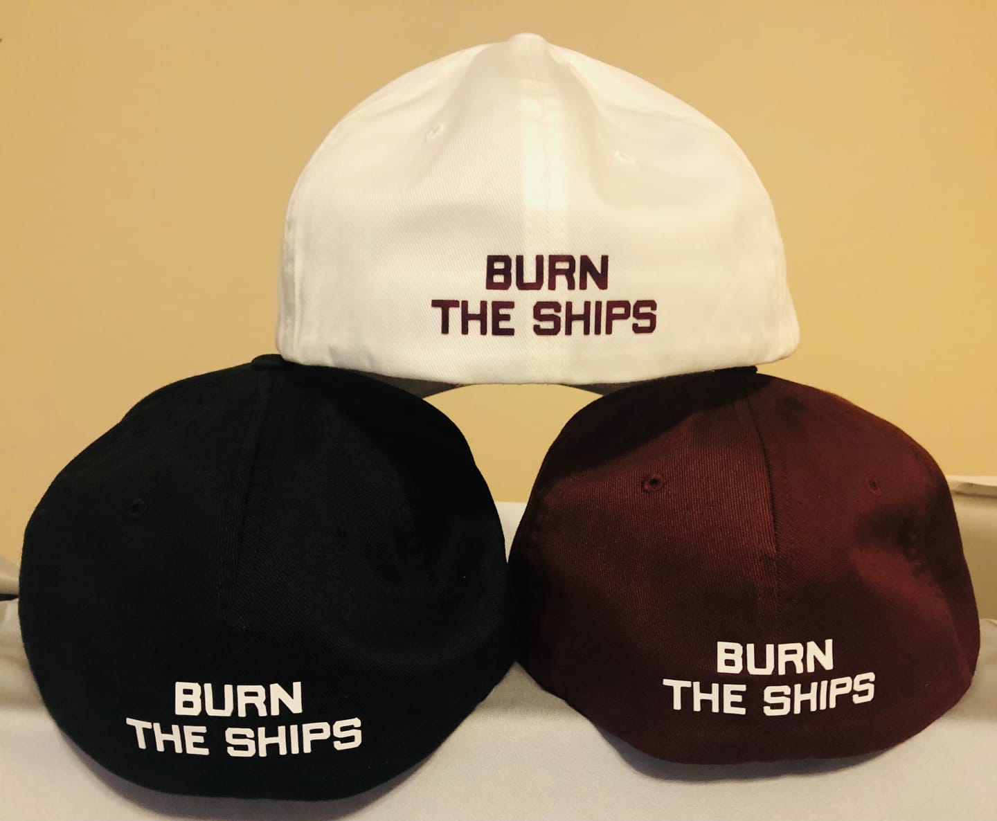 Customer photo review of Flexfit 6277 Wooly Combed Twill Fitted Cap