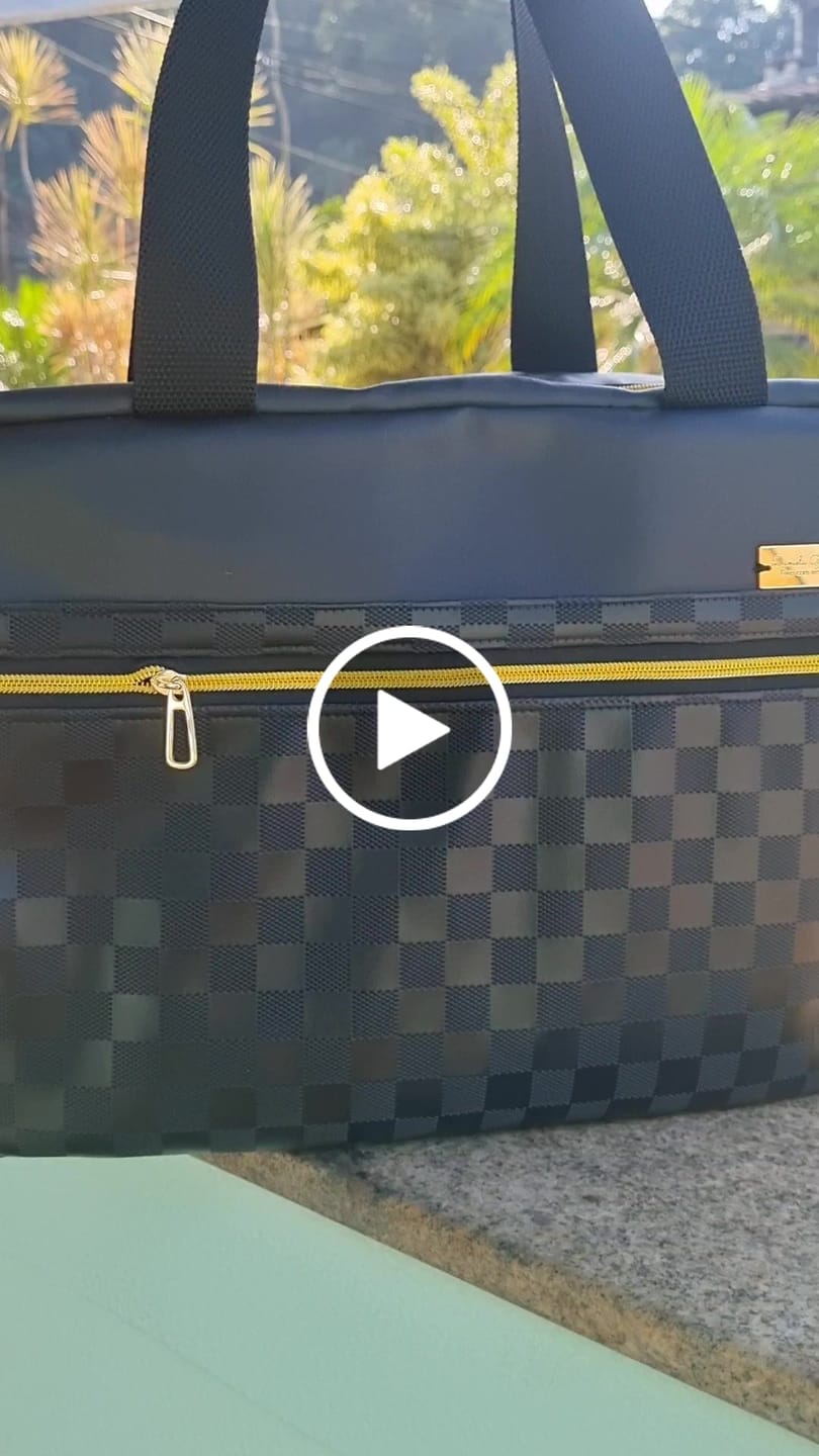 Customer video review of DUNA 0.9MM FUNDO MALHA COR PRETO