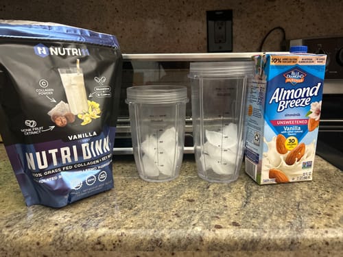 Customer photo review of NutriDinner Vanilla