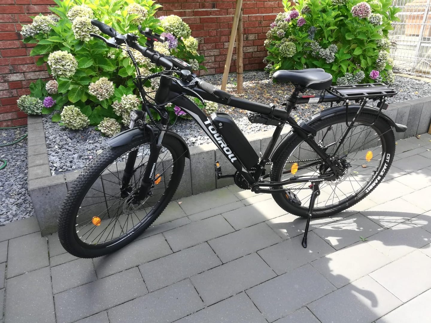 Customer photo review of Touroll U1 Mountain E-Bike