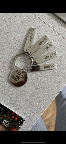 Customer photo review of Diese tolle Oma gehört zu - Schlüsselanhänger