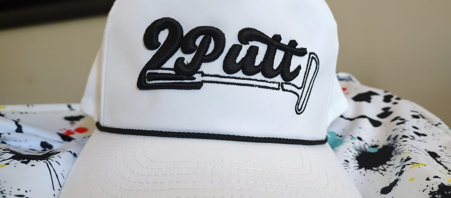Customer photo review of 2Putt Rope Hat