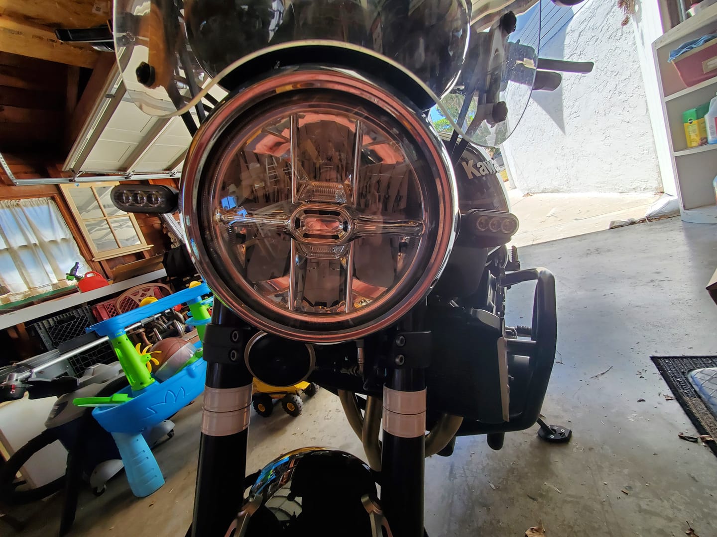 Customer photo review of T3 Switchback M8 LED Turn Signals - Rear