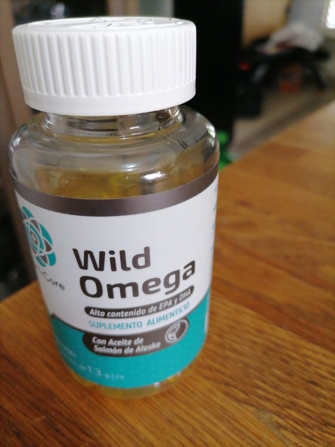 Customer photo review of Wild Omega Fort Core