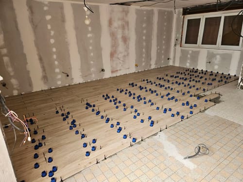 Customer photo review of Disque diamant 210mm alésage 25,4mm Evolution pour Scie à onglet et Scie sur table