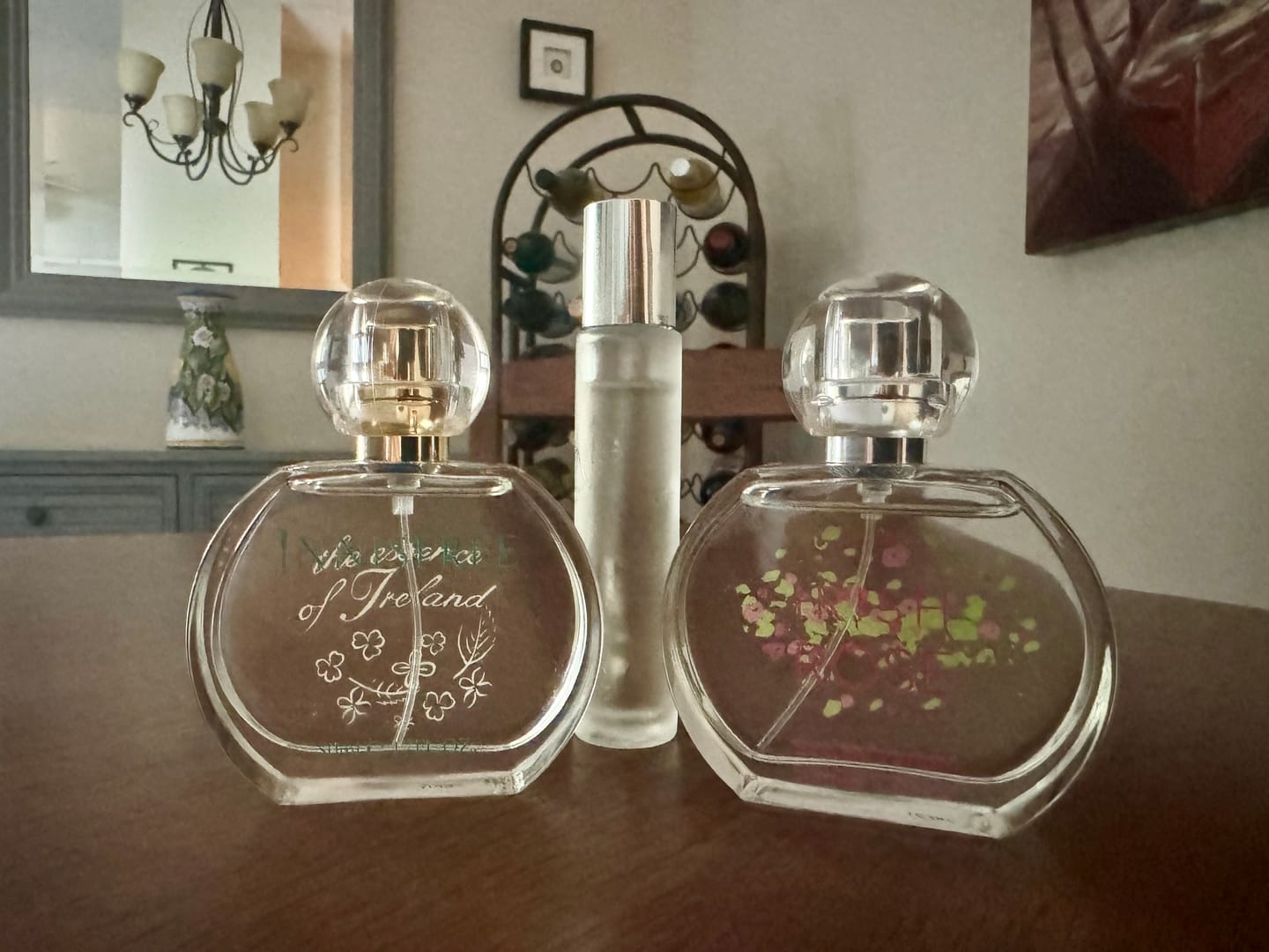 Customer photo review of Irish Rose Eau de Parfum 50ml/1.7 fl. oz