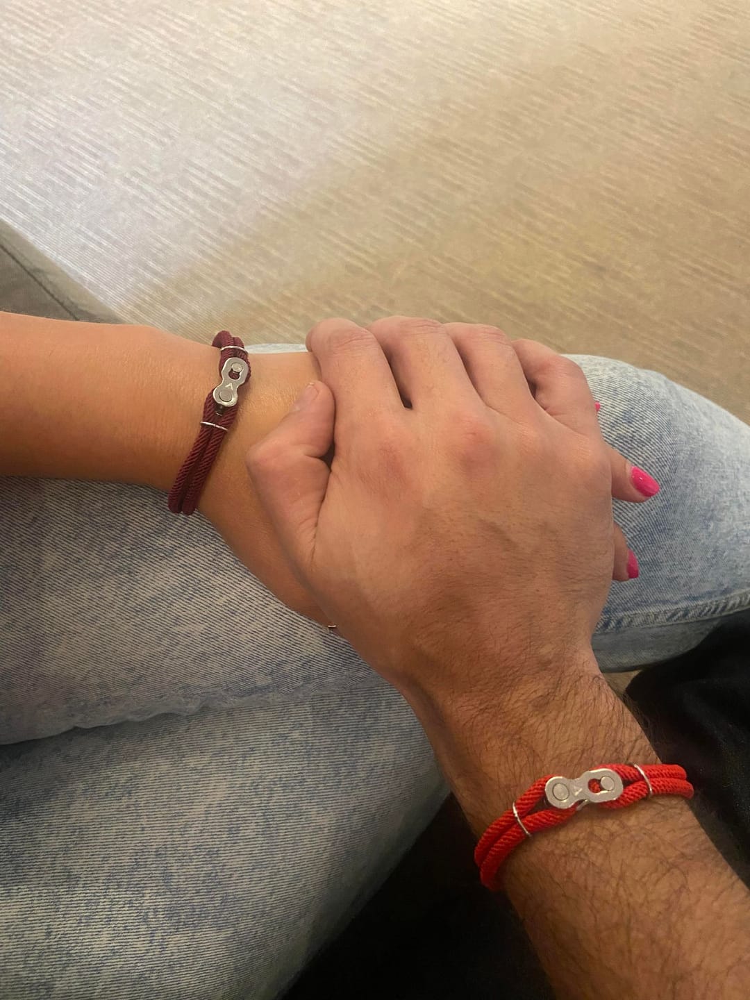 Customer photo review of Cycolinks Adjustable Split Link Bracelet