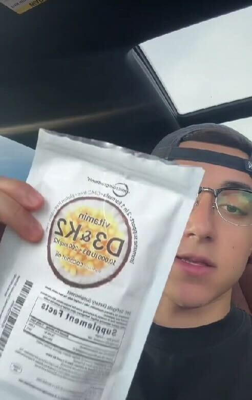 Customer photo review of Microlabs High-Potency Vitamin D3 & K2