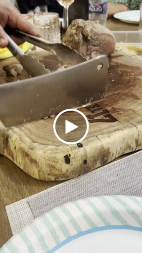 Reseña con vídeo de un cliente sobre Lengua de Res