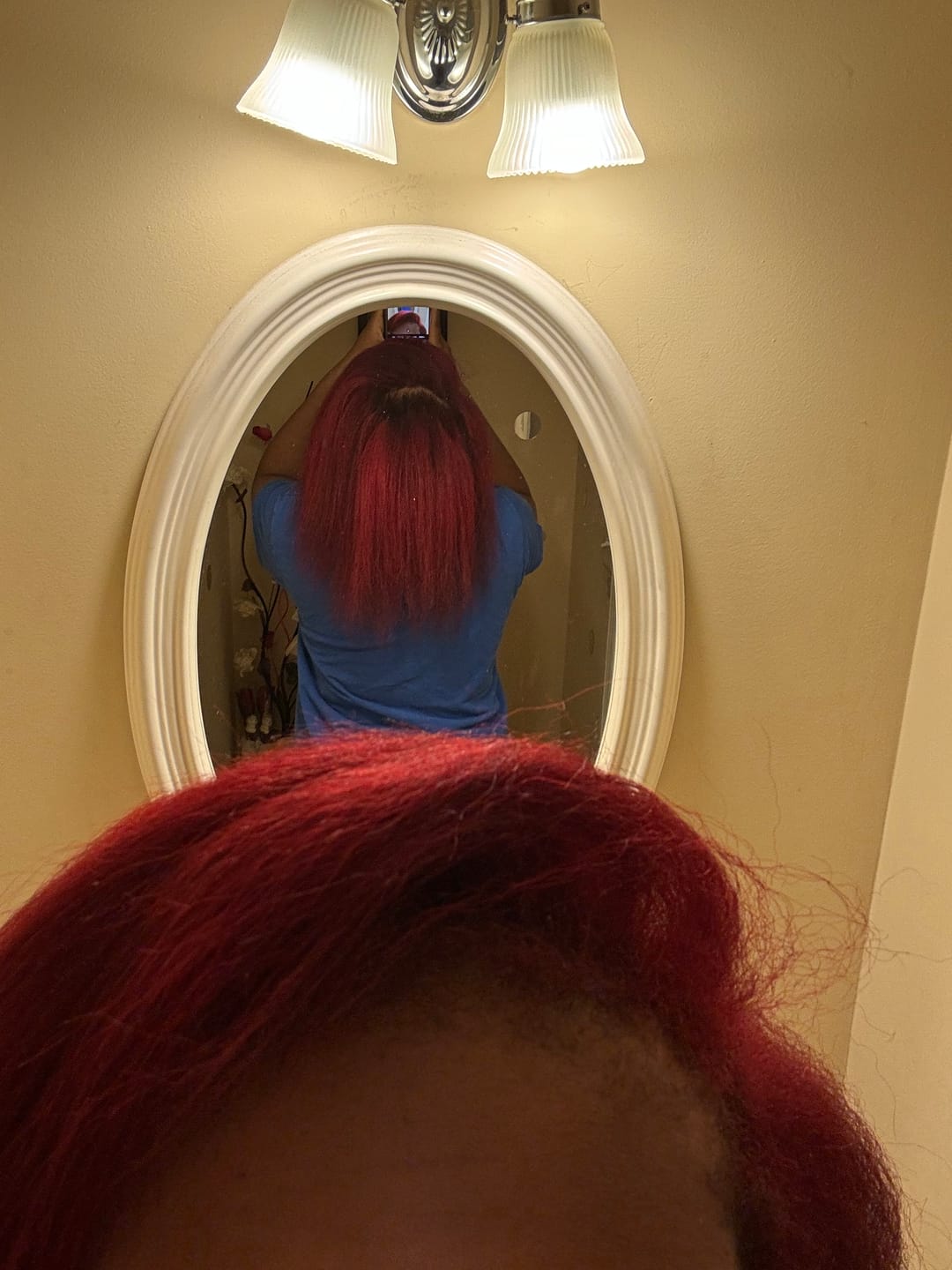 Customer photo review of Butterfly Growth™ Oil
