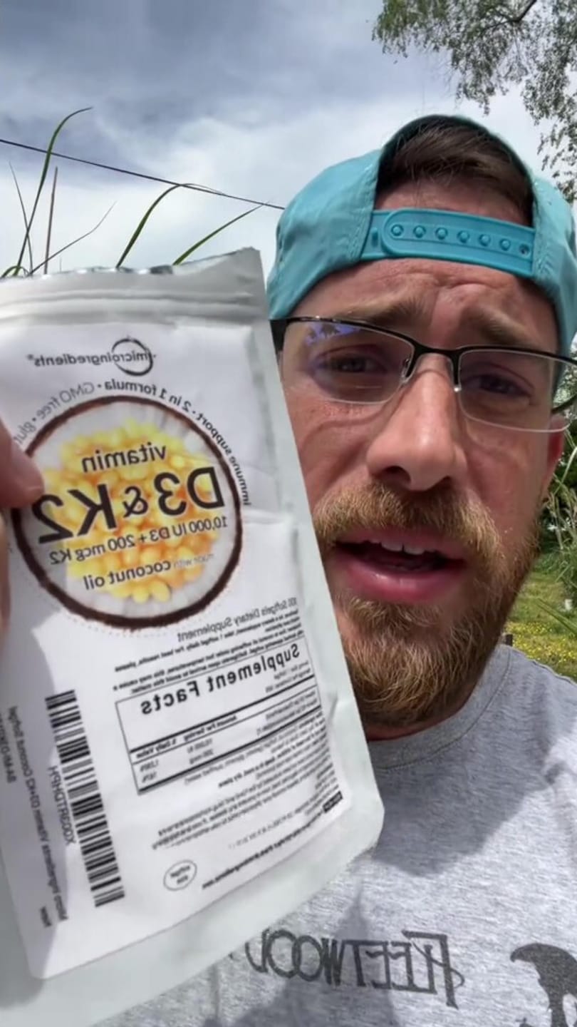 Customer photo review of Microlabs High-Potency Vitamin D3 & K2