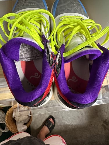 Customer photo review of Move Game Day Pro Performance Insoles