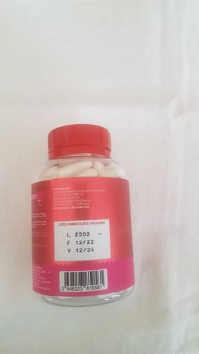 Customer photo review of Licopeno Concentrado 8mg. 120 cápsulas
