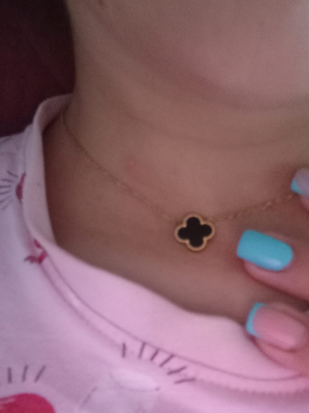 Customer photo review of Lantisor Flower Negru