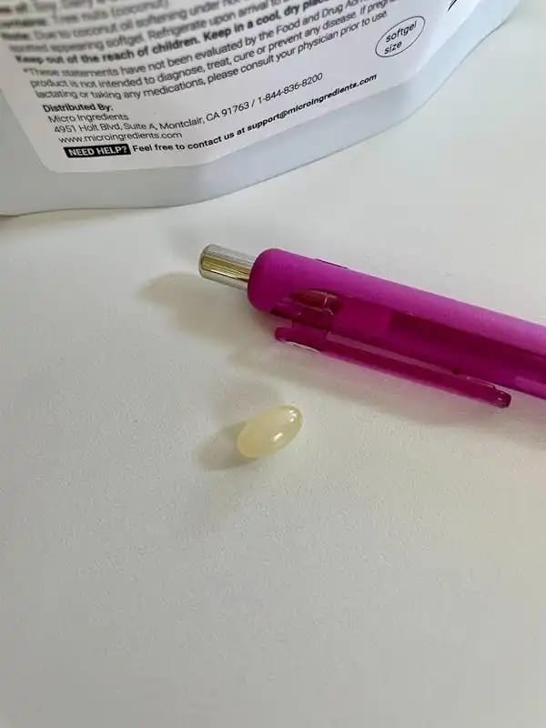 Customer photo review of Microlabs High-Potency Vitamin D3 & K2