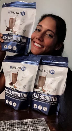 Customer photo review of NutriBreakfast Chocolate