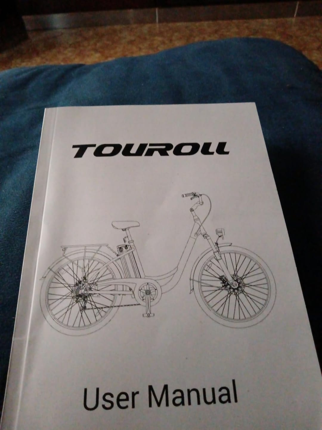 Customer photo review of Touroll B1 City E-Bike