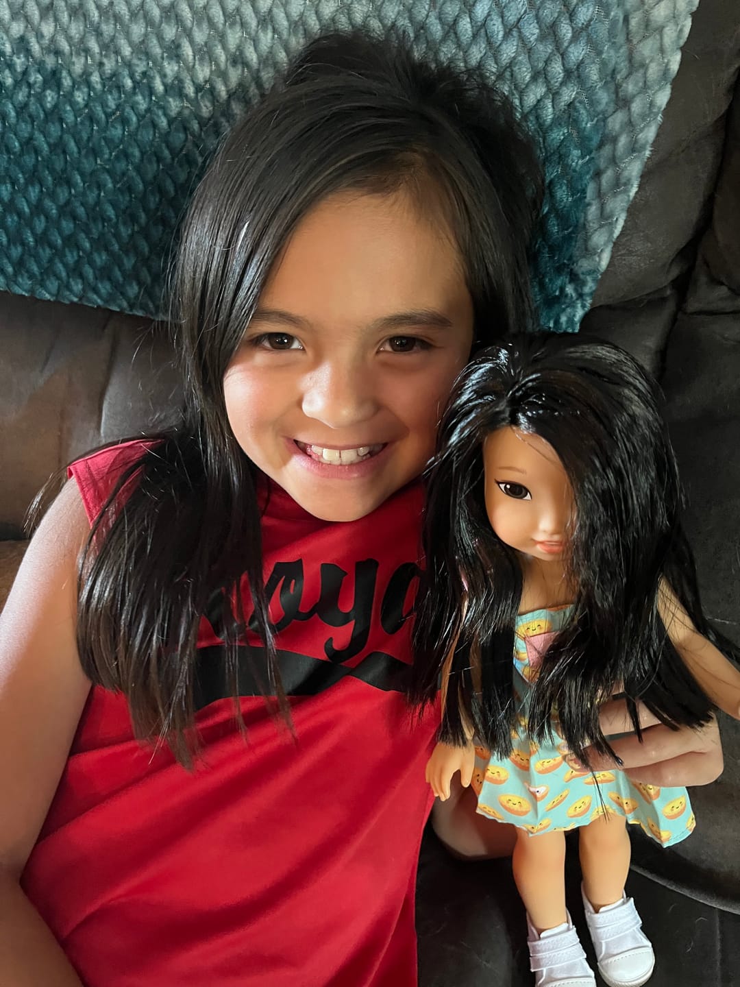 Customer photo review of The Jilly Doll