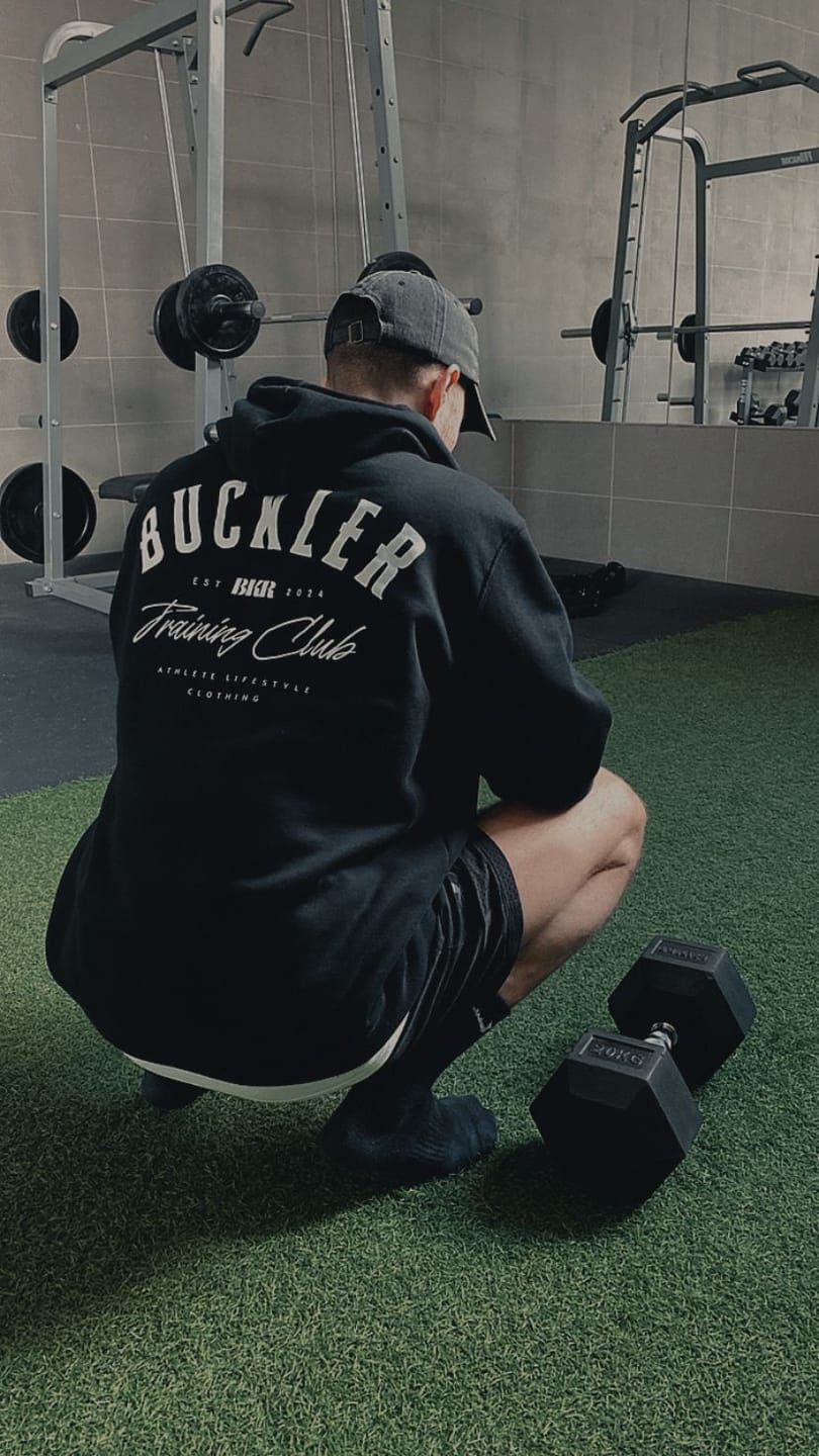 Customer photo review of TRAINING CLUB - HOODIE