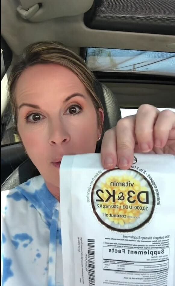 Customer photo review of Microlabs High-Potency Vitamin D3 & K2
