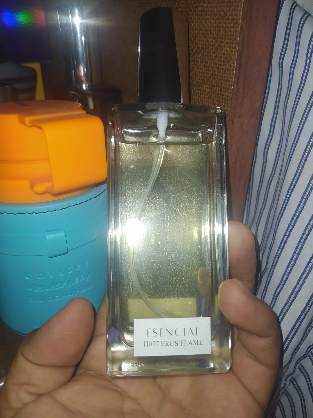 Customer photo review of H077 Inspirado en: Eros Flame - Versace