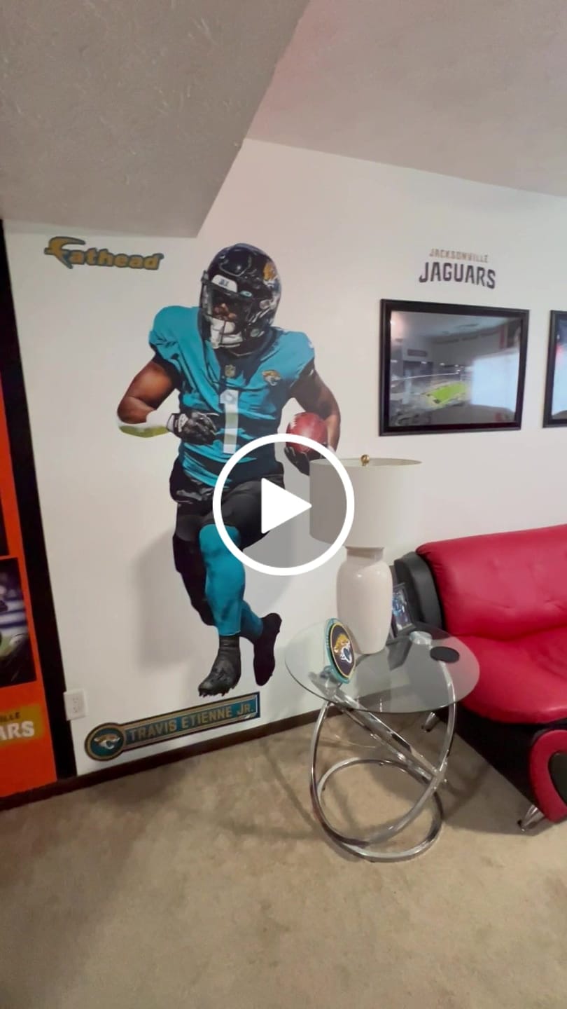 Customer video review of Cincinnati Bengals "Double Play" On the Shelf or on the Wall Art