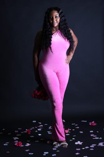 Customer photo review of Bellizma Jumpsuit