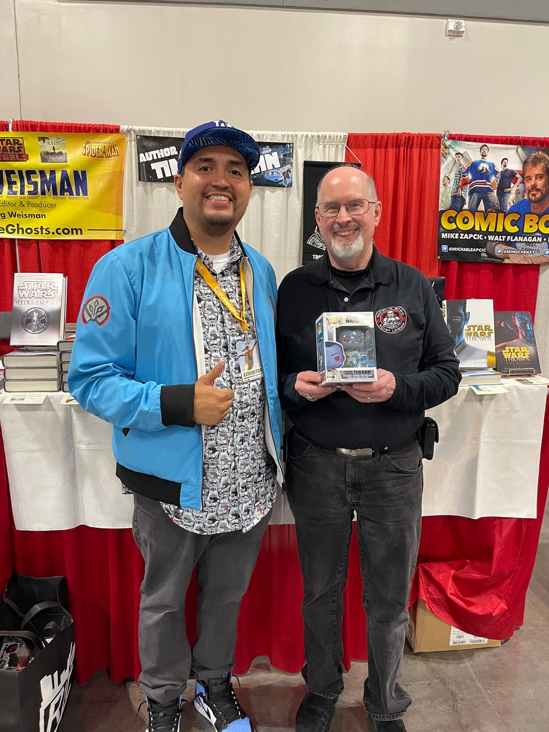 Customer photo review of Star Wars "Thrawn" – Reversible Bomber Jacket