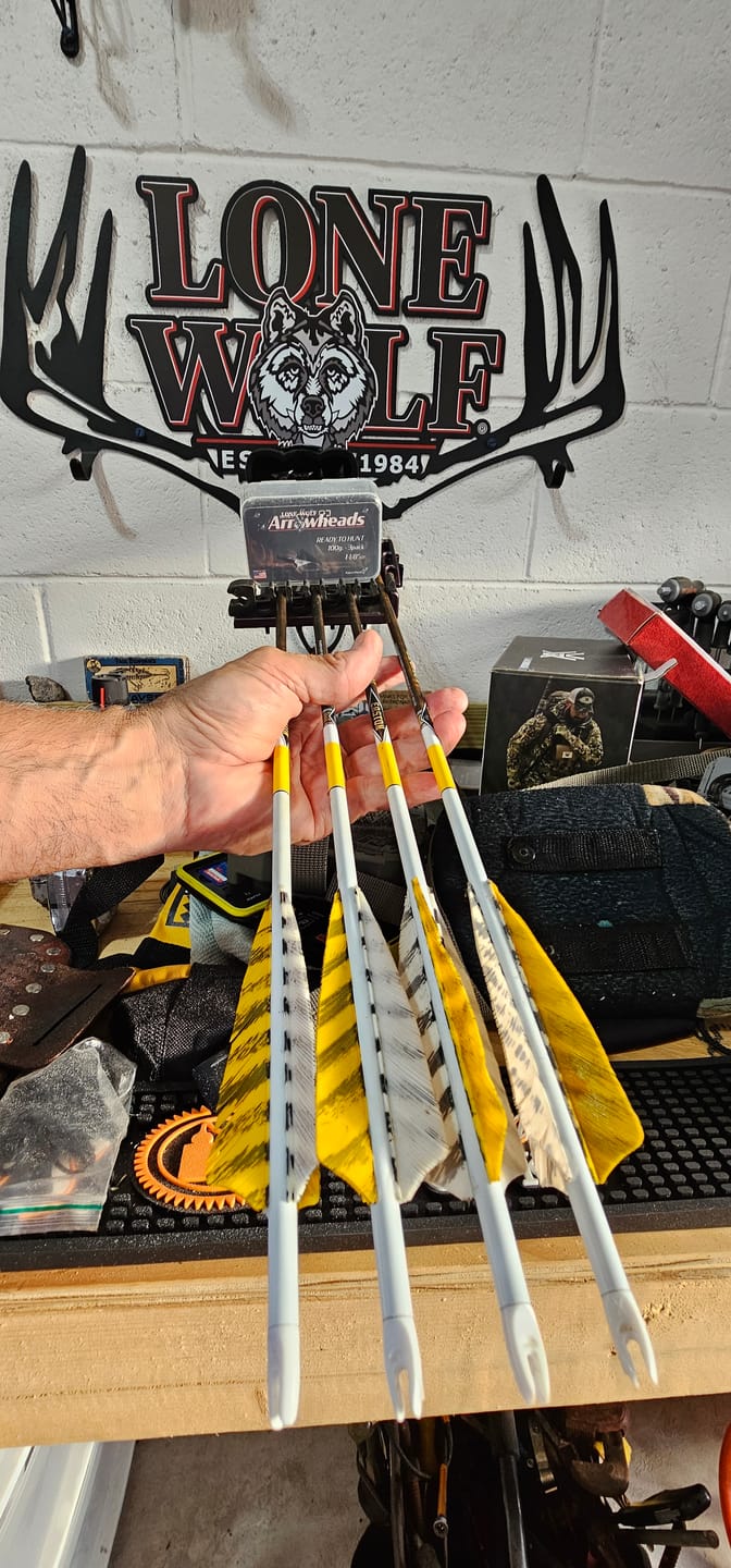 Customer photo review of Arrowhead -3 Blade