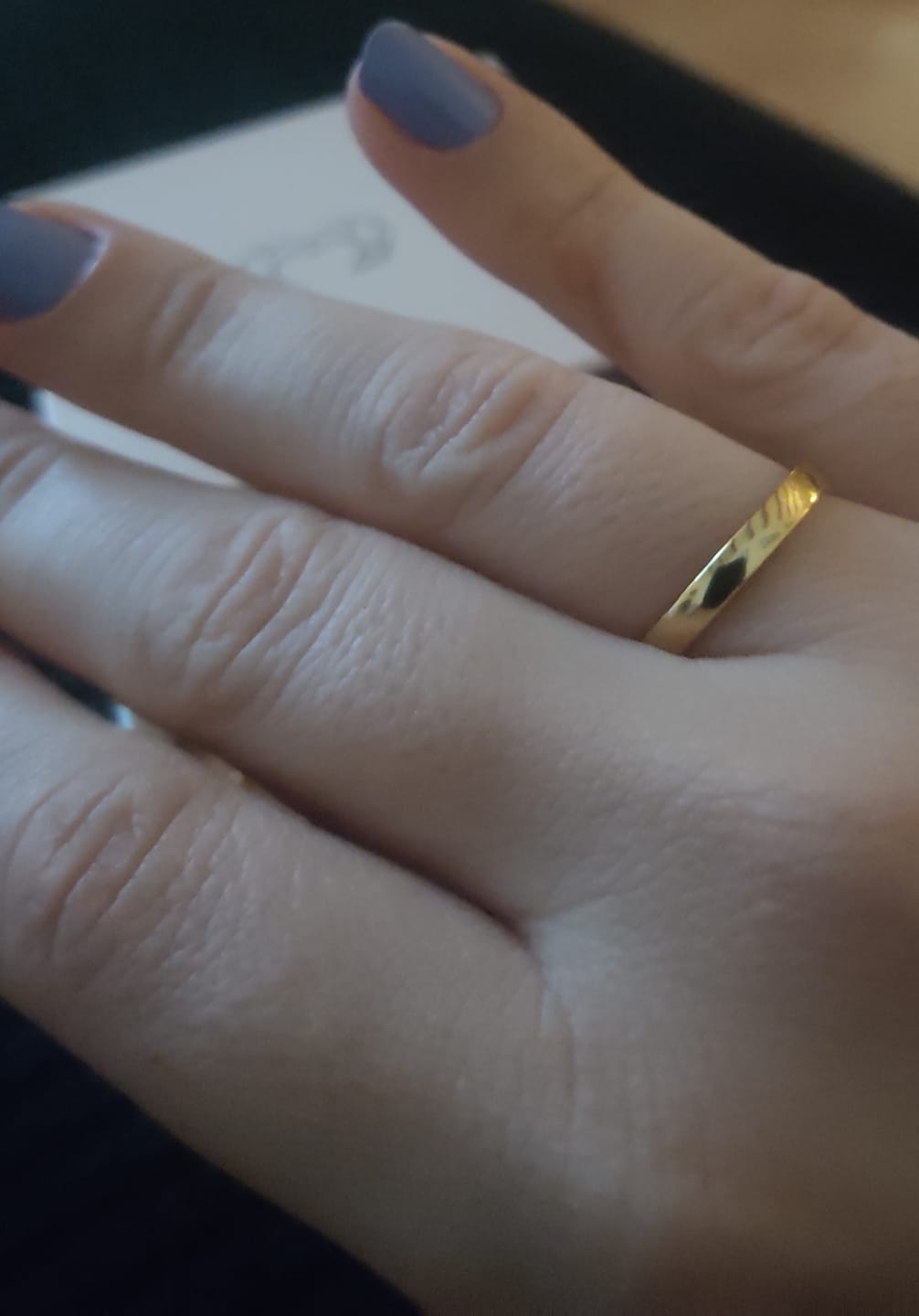 Customer photo review of Anillo LePetite