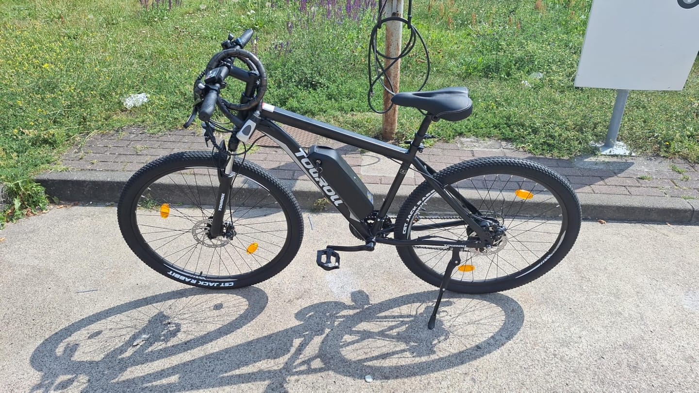Customer photo review of Touroll U1 Mountain E-Bike