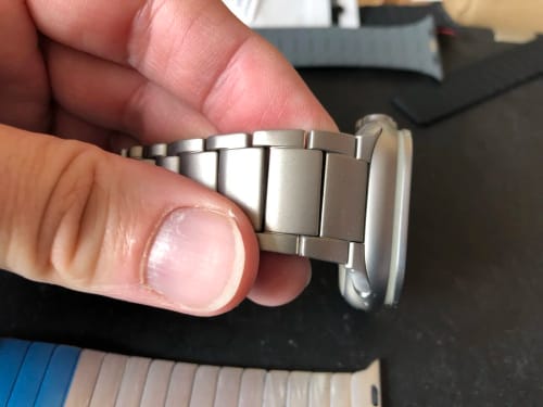 Customer photo review of StellarGrip Apple Watch Band