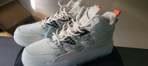 Customer photo review of Street Skate 2.0 Beige Low Top Premium Flat Sole Sneakers