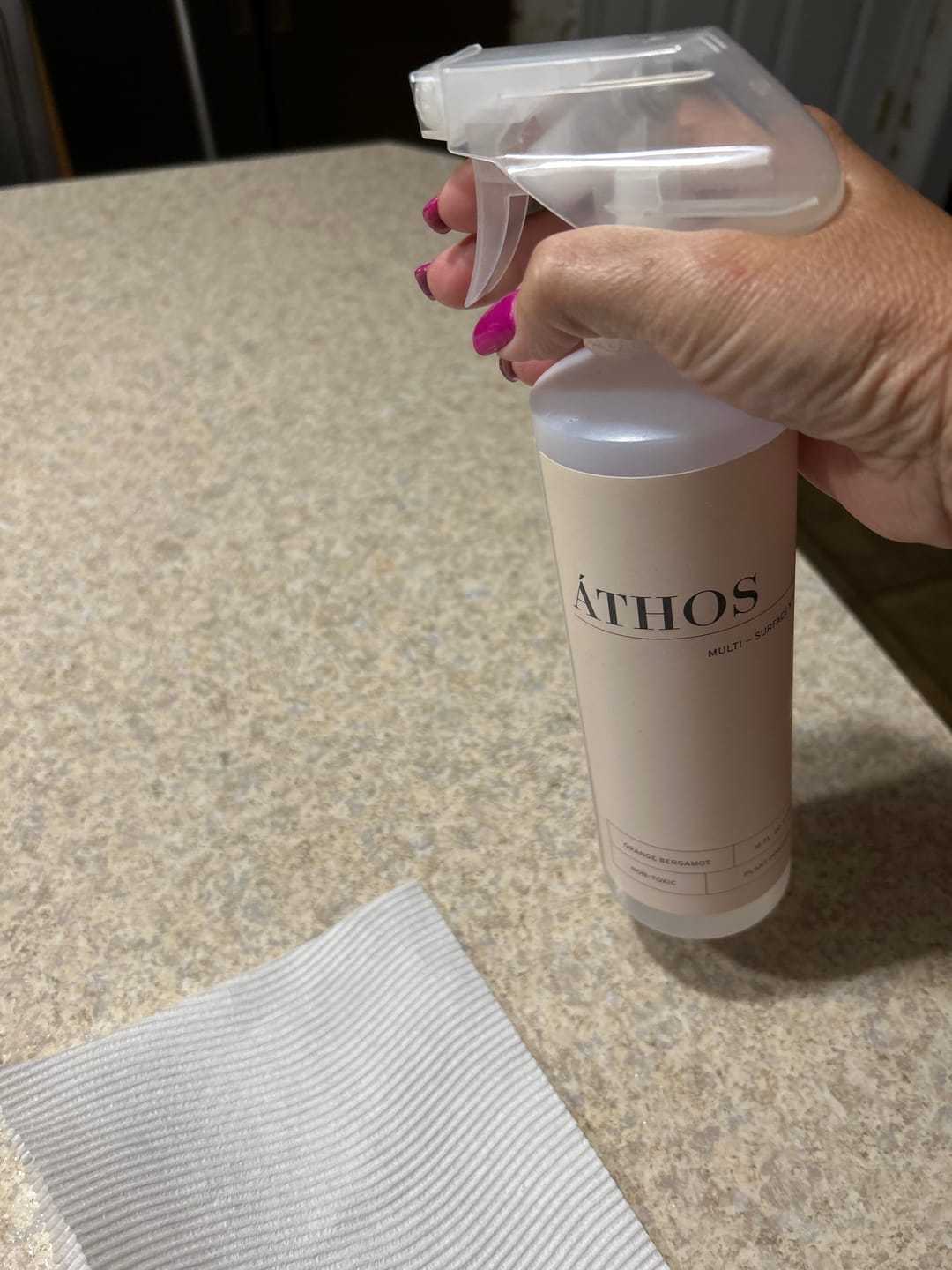 Customer photo review of Multi-Surface Concentrate 4x
