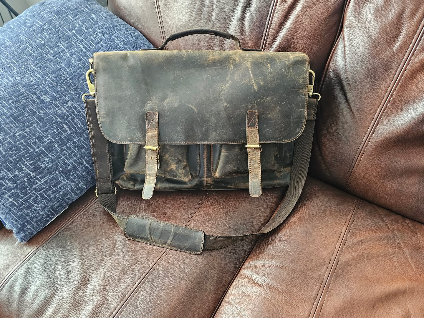 Customer photo review of The Buffalo Executive
