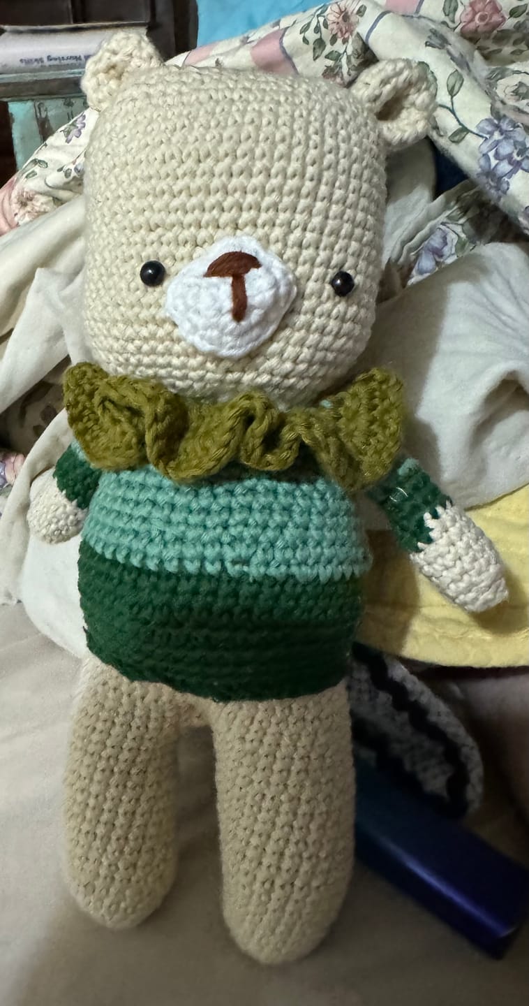 Customer photo review of Amigurumi Subscription Box