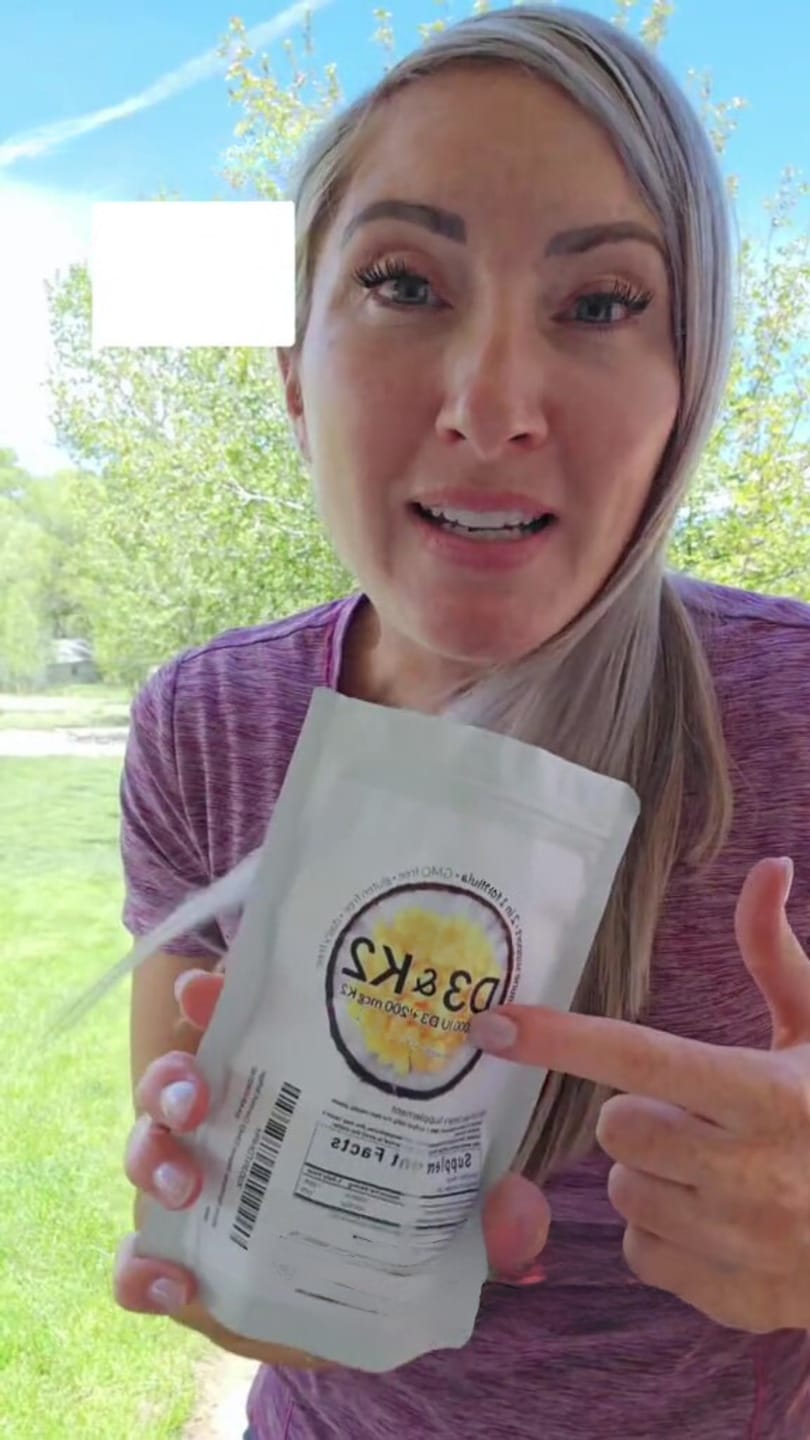 Customer photo review of Microlabs High-Potency Vitamin D3 & K2