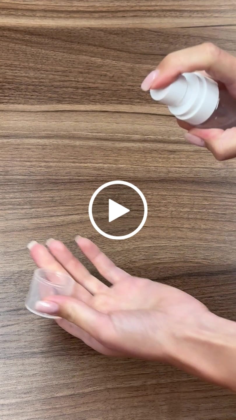 Customer video review of Plareceta Firming Mist