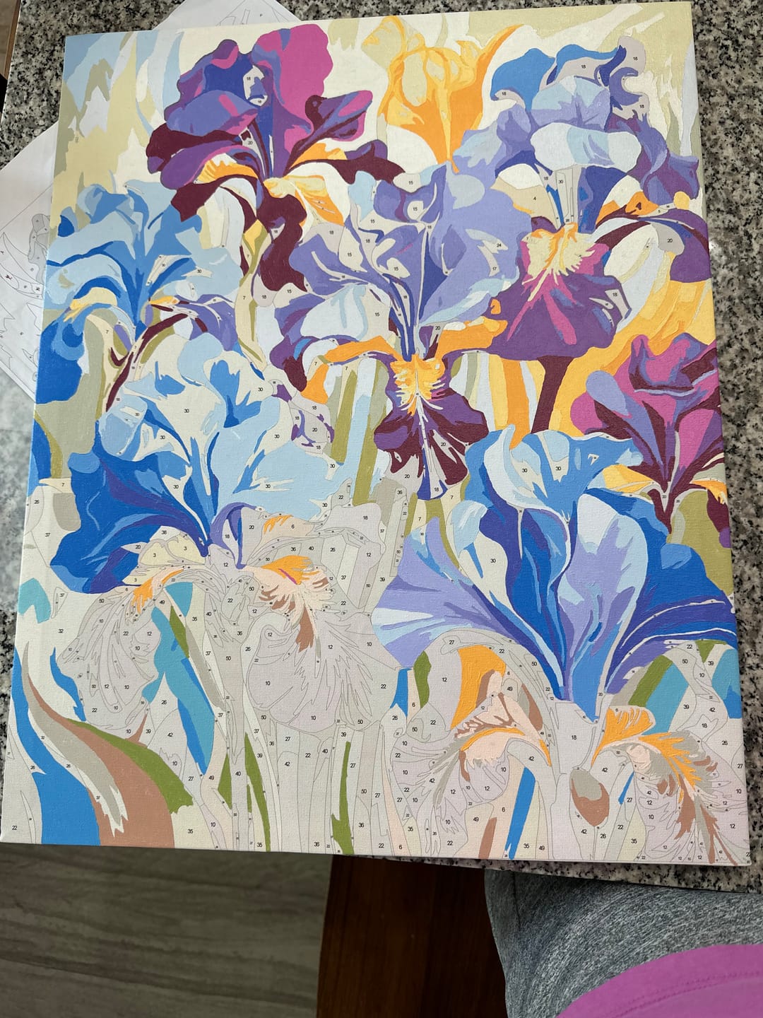 Customer photo review of Purple View