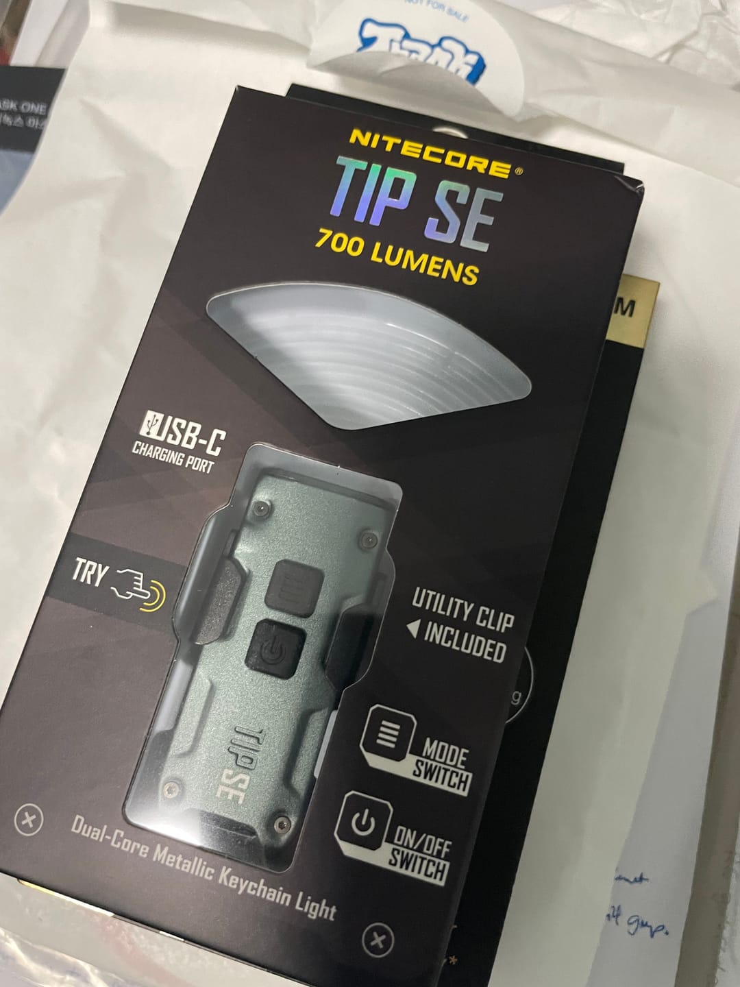 Customer photo review of TIP SE (Grey) - 700 lumens