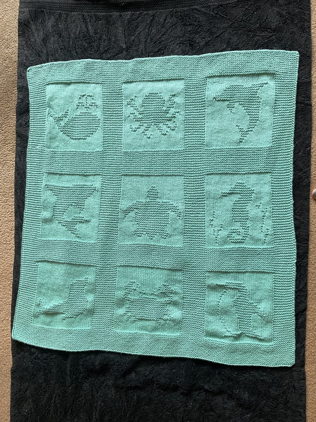 Customer photo review of Heirloom Cotton 8 ply